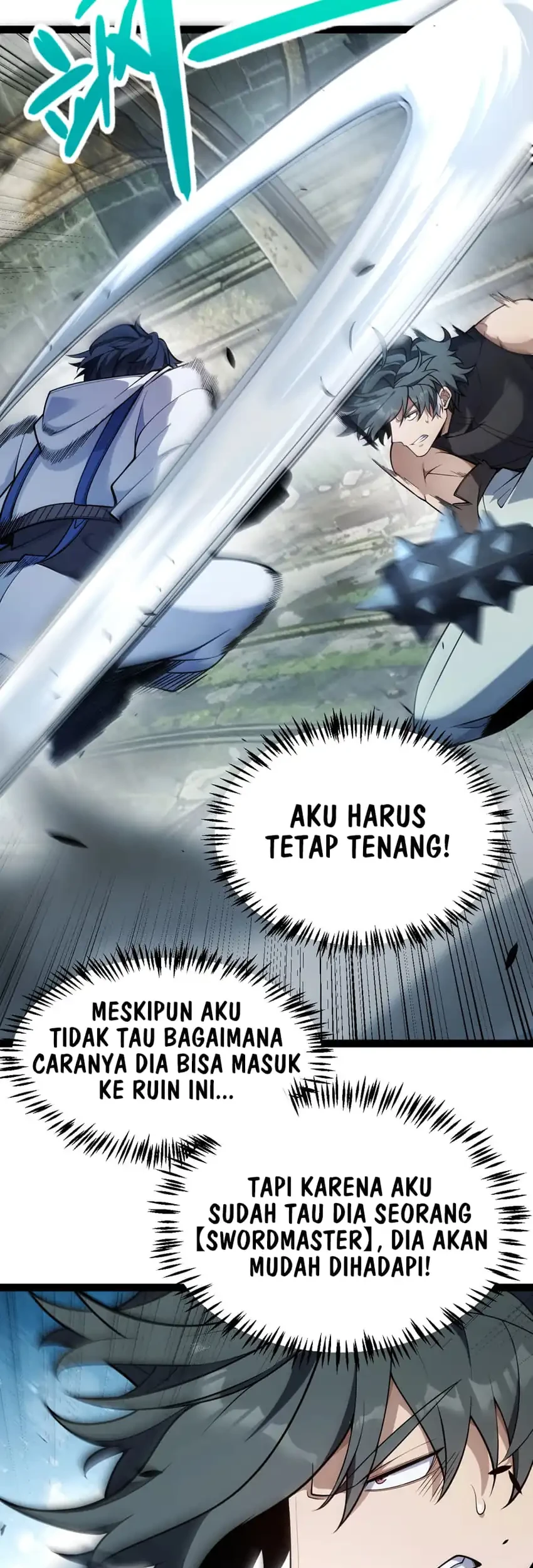 Starting with a Mythic Talent, I Cut Down Gods! Chapter 49 Gambar 34