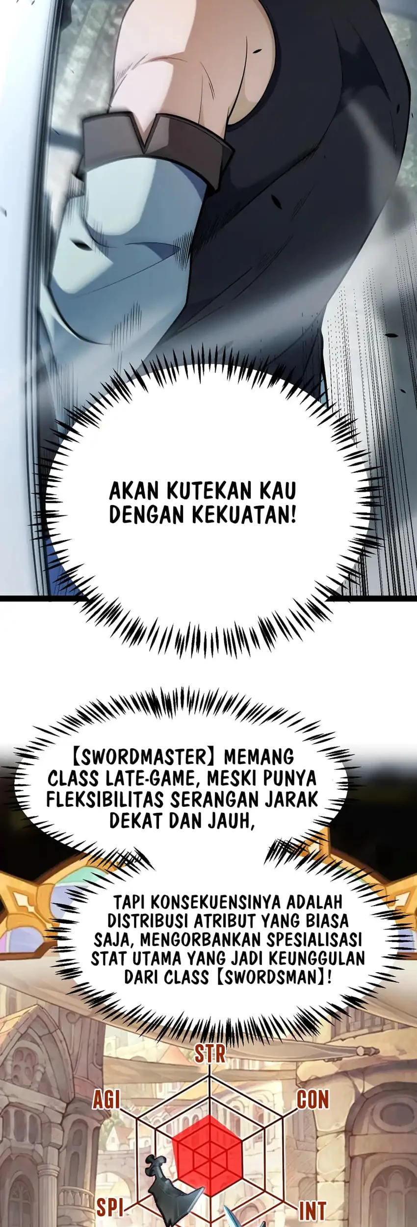 Starting with a Mythic Talent, I Cut Down Gods! Chapter 49 Gambar 36