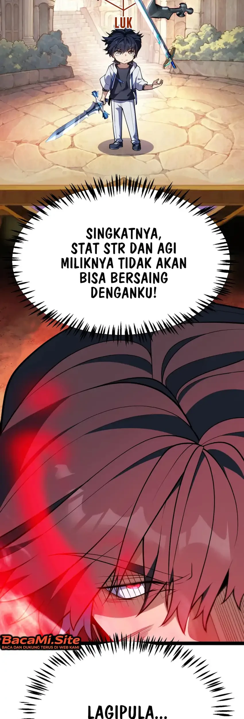 Starting with a Mythic Talent, I Cut Down Gods! Chapter 49 Gambar 37