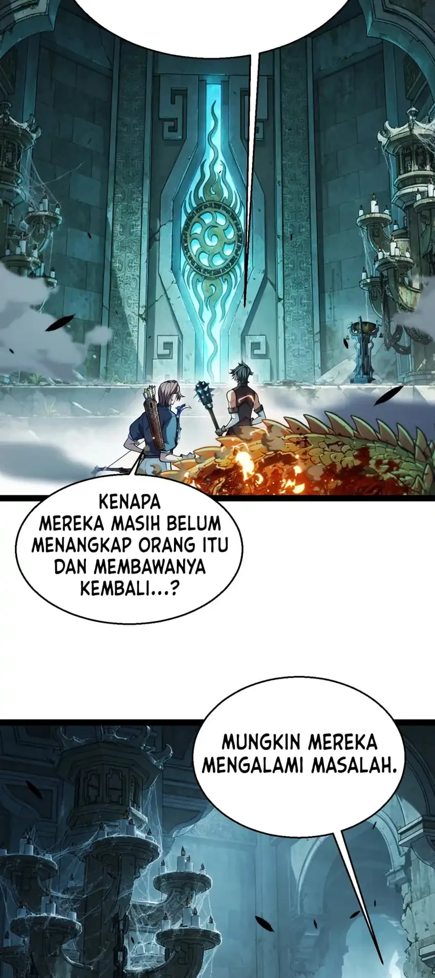 Starting with a Mythic Talent, I Cut Down Gods! Chapter 49 Gambar 5