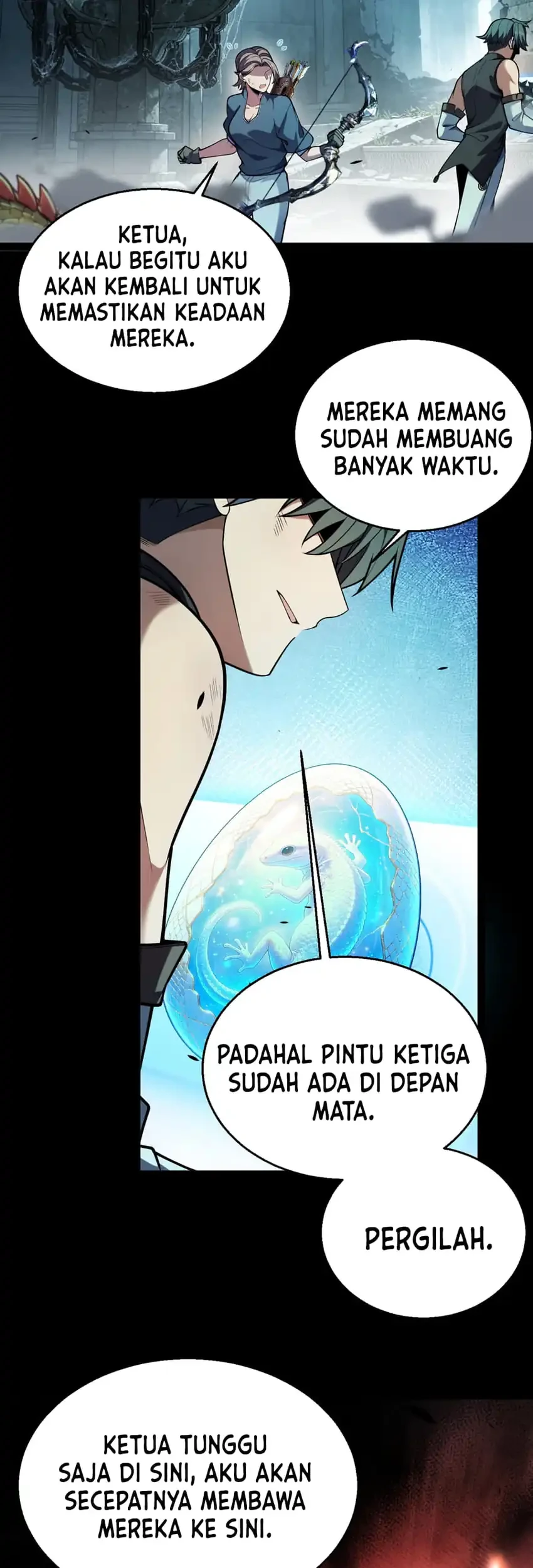 Starting with a Mythic Talent, I Cut Down Gods! Chapter 49 Gambar 6