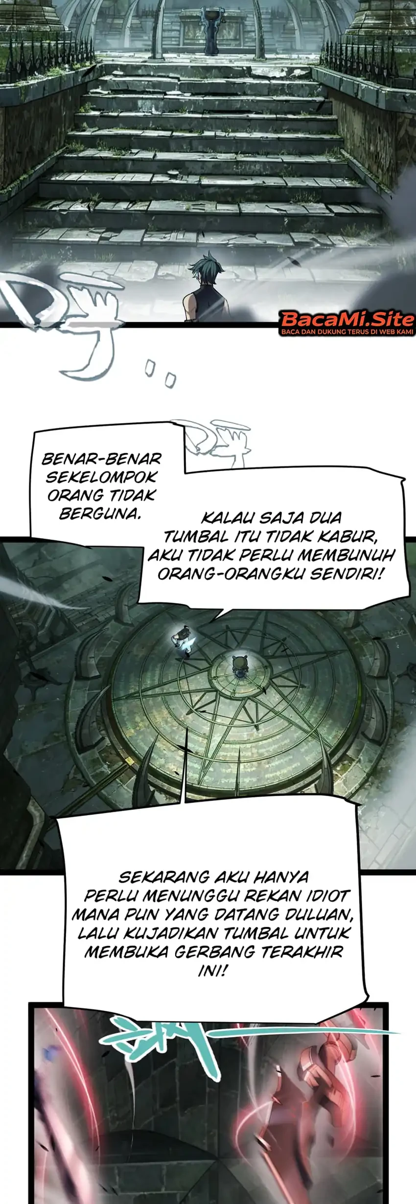 Starting with a Mythic Talent, I Cut Down Gods! Chapter 49 Gambar 17