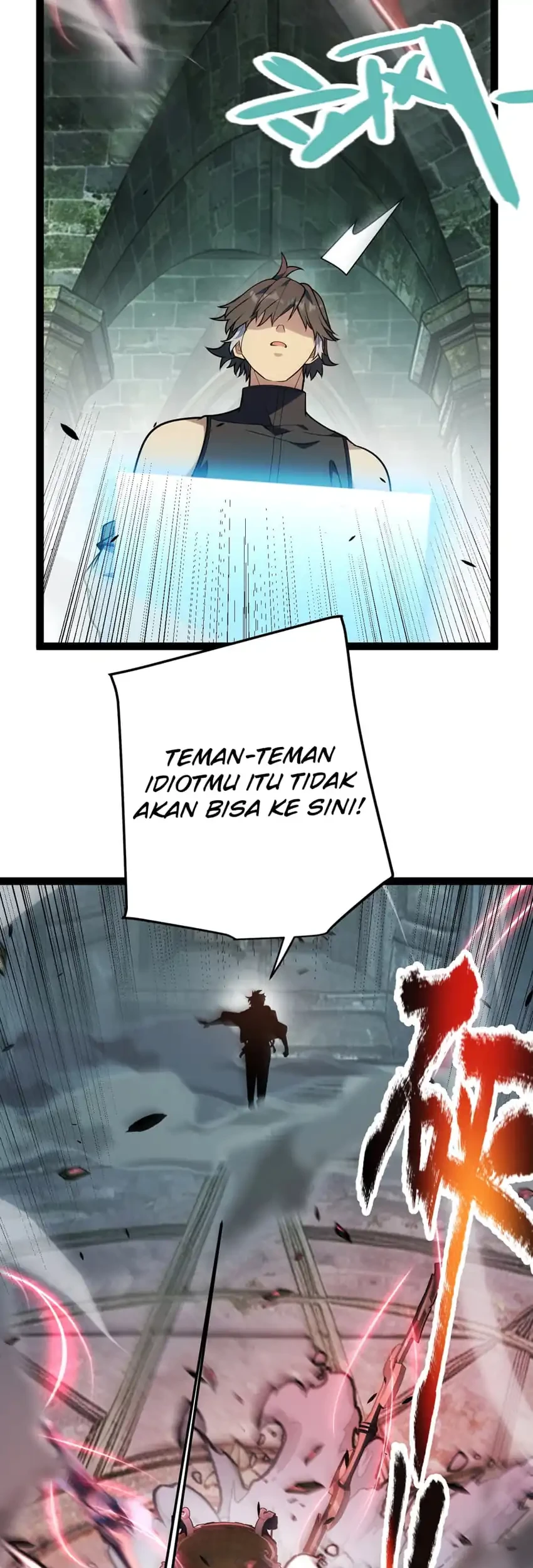 Starting with a Mythic Talent, I Cut Down Gods! Chapter 49 Gambar 18