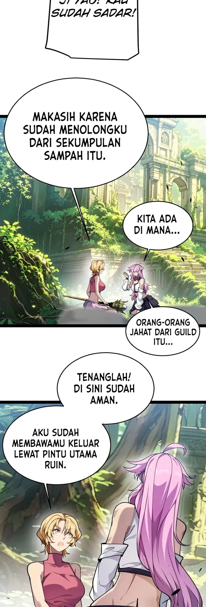 Starting with a Mythic Talent, I Cut Down Gods! Chapter 50 halaman 16