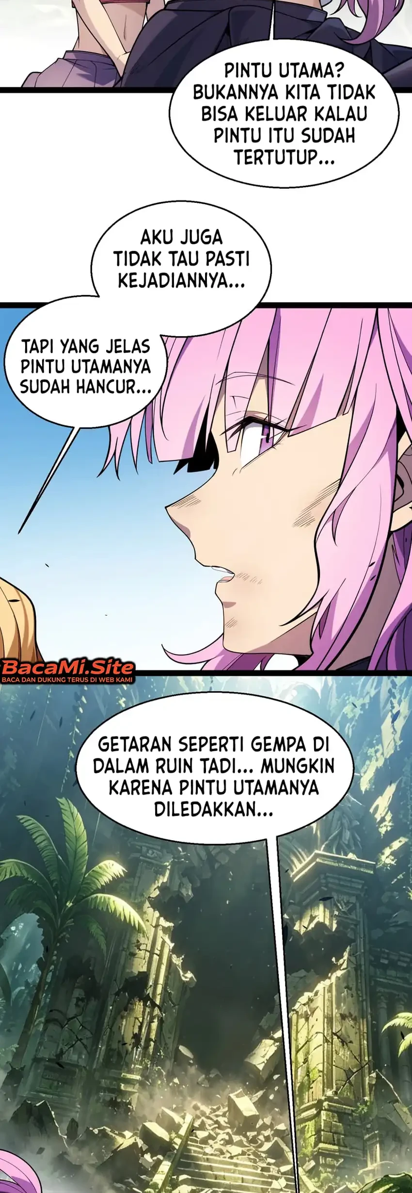 Starting with a Mythic Talent, I Cut Down Gods! Chapter 50 halaman 17