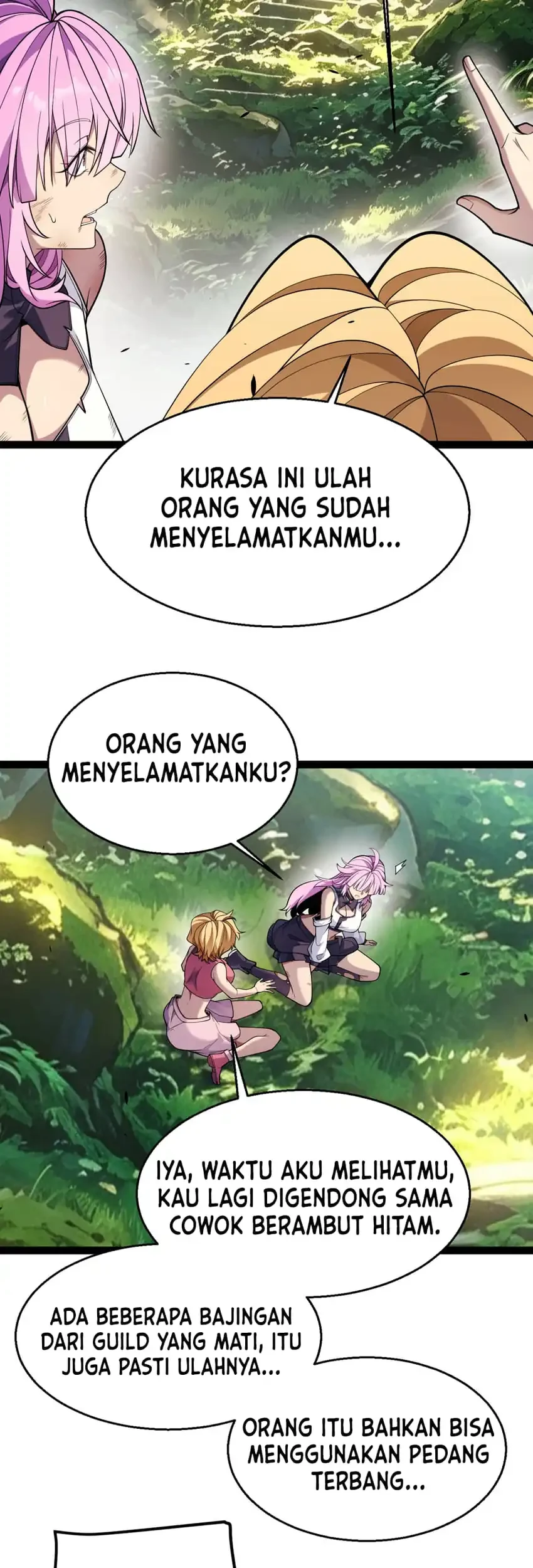 Starting with a Mythic Talent, I Cut Down Gods! Chapter 50 halaman 18