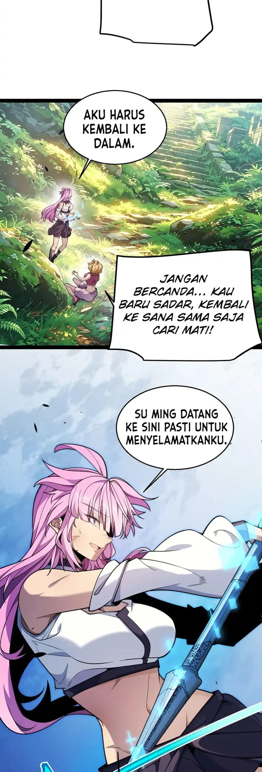 Starting with a Mythic Talent, I Cut Down Gods! Chapter 50 halaman 20