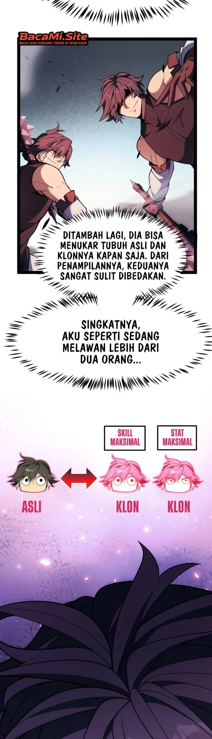 Starting with a Mythic Talent, I Cut Down Gods! Chapter 51 halaman 8