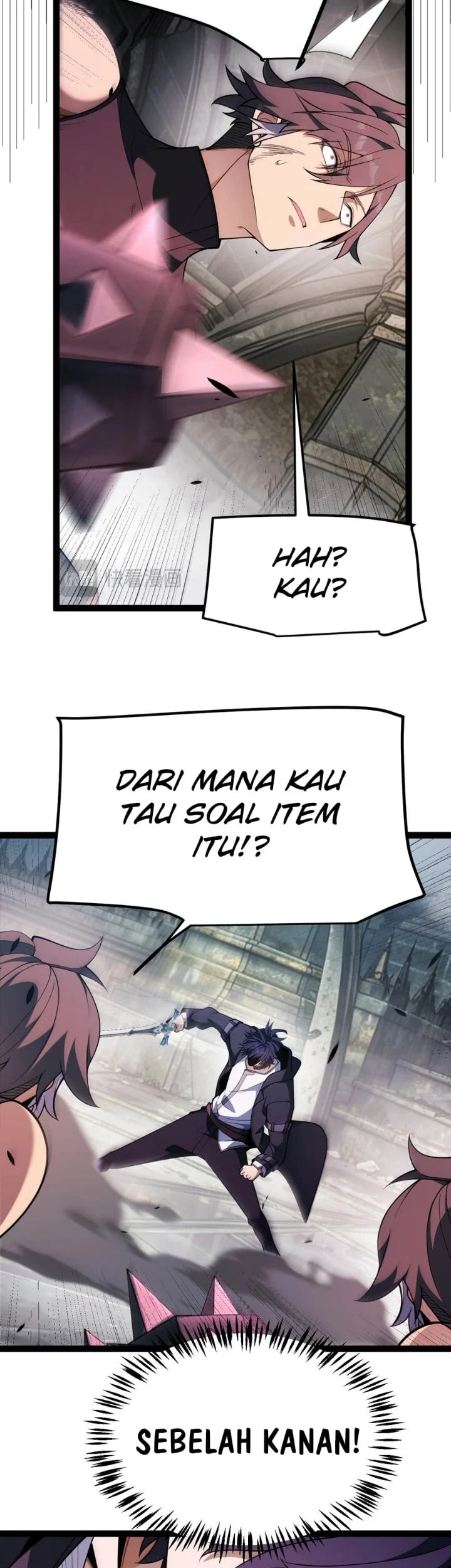 Starting with a Mythic Talent, I Cut Down Gods! Chapter 51 halaman 11