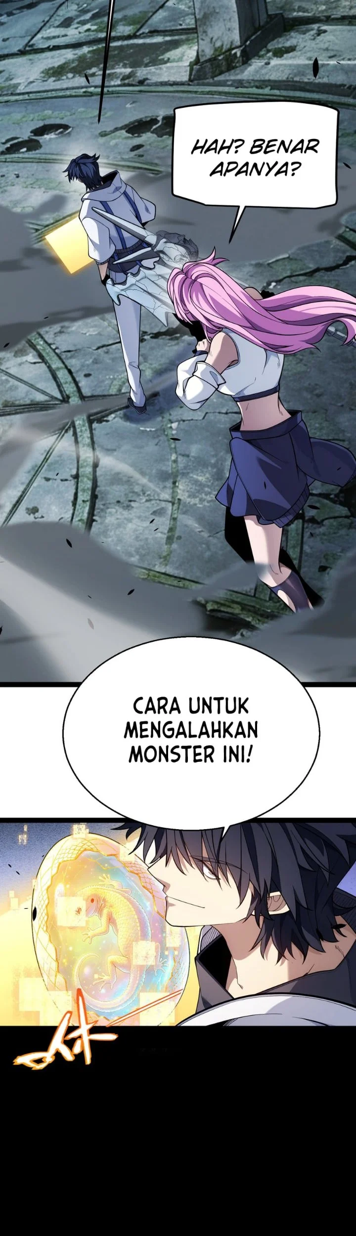 Starting with a Mythic Talent, I Cut Down Gods! Chapter 52 Gambar 33