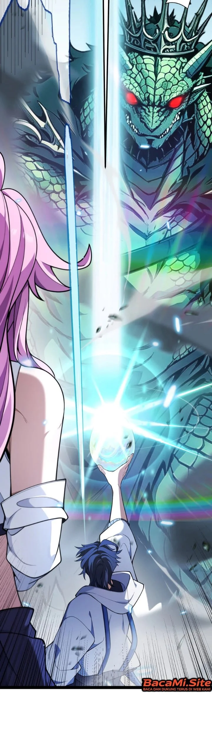 Starting with a Mythic Talent, I Cut Down Gods! Chapter 52 Gambar 37