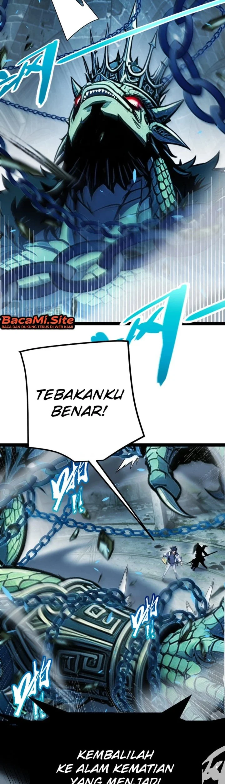 Starting with a Mythic Talent, I Cut Down Gods! Chapter 52 Gambar 40