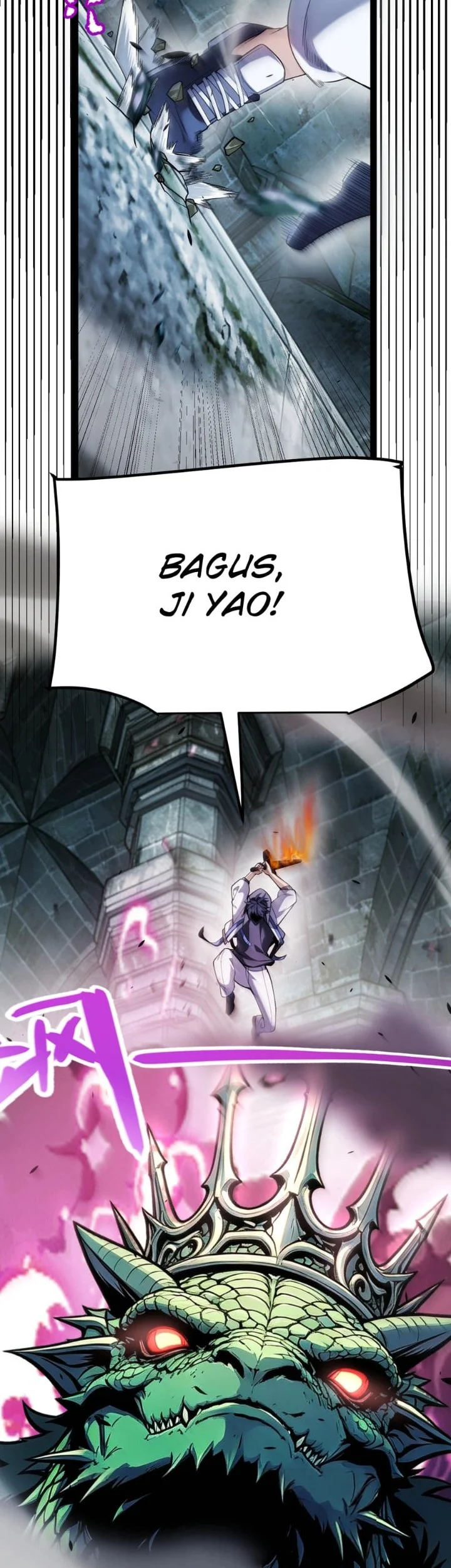 Starting with a Mythic Talent, I Cut Down Gods! Chapter 52 halaman 25