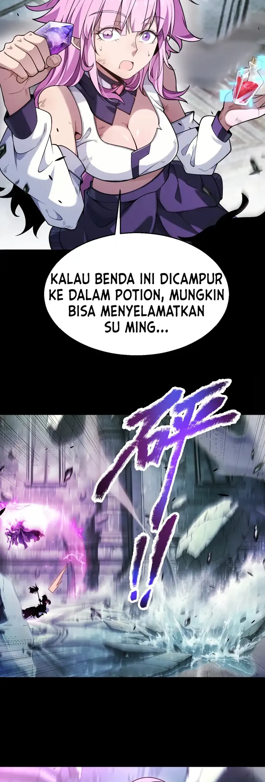 Starting with a Mythic Talent, I Cut Down Gods! Chapter 53 Gambar 39