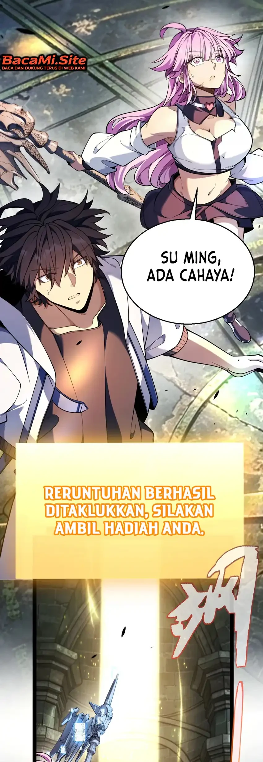 Starting with a Mythic Talent, I Cut Down Gods! Chapter 53 halaman 6