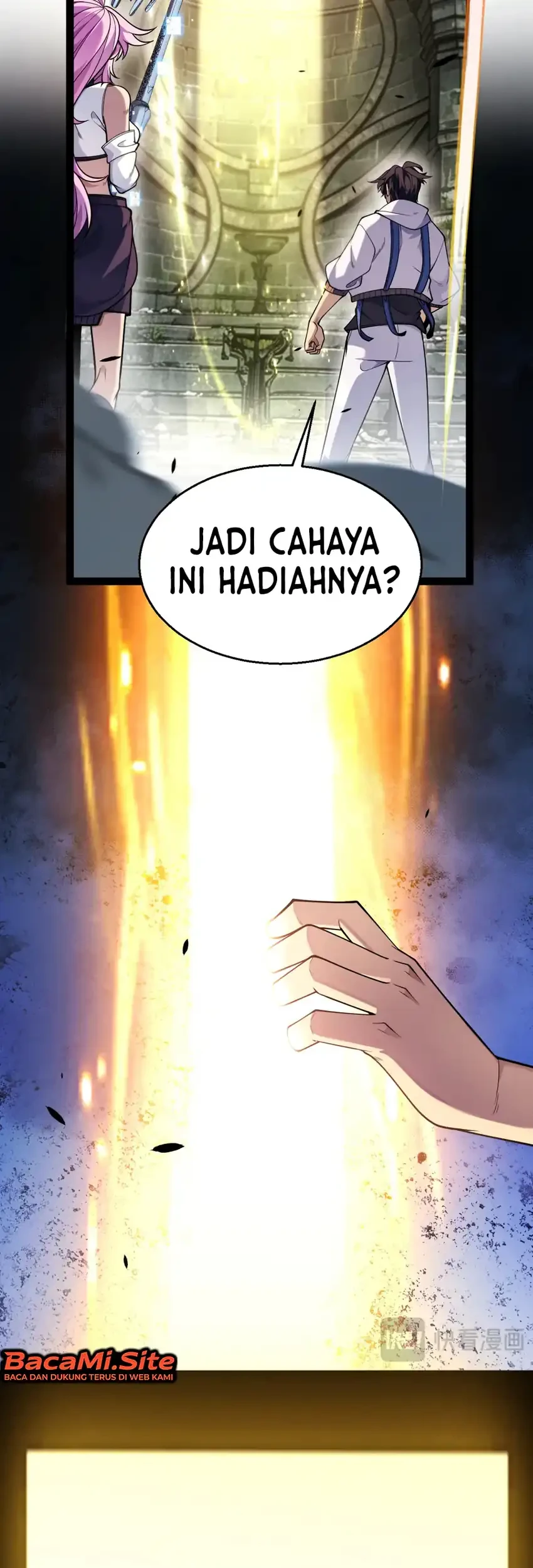 Starting with a Mythic Talent, I Cut Down Gods! Chapter 53 halaman 7