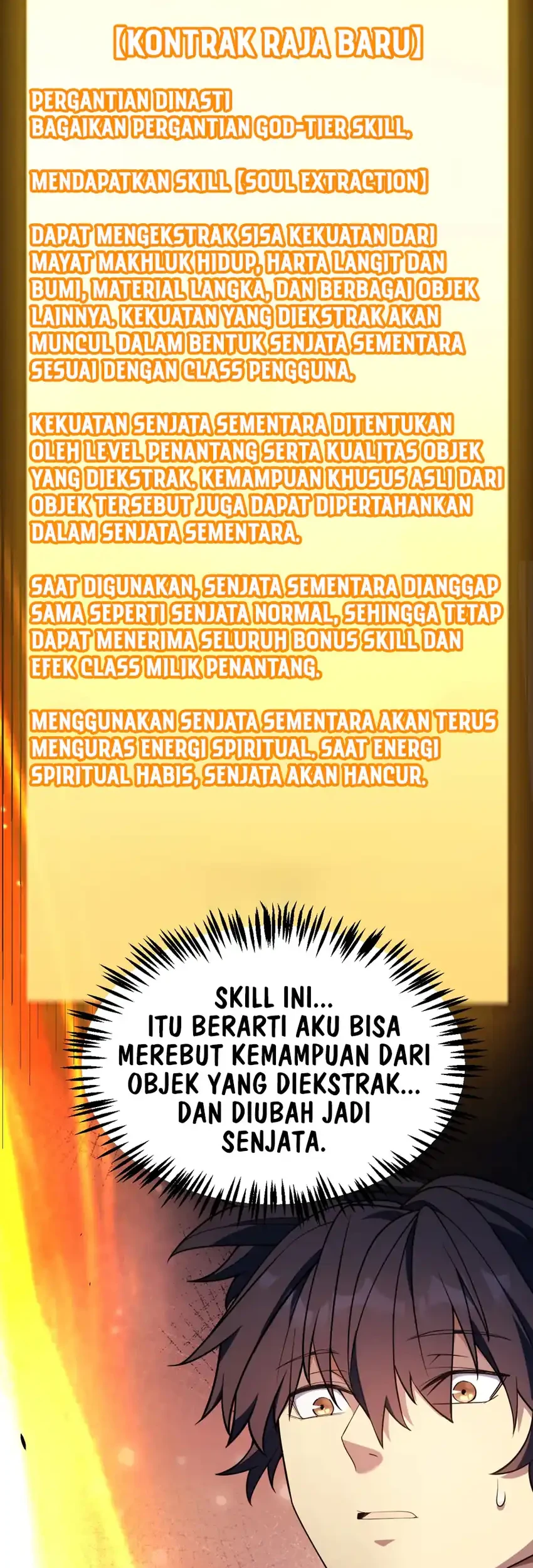 Starting with a Mythic Talent, I Cut Down Gods! Chapter 53 halaman 8