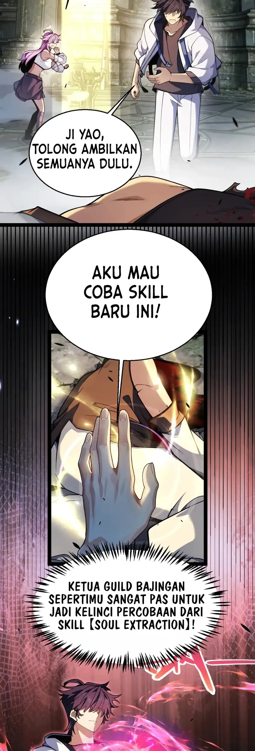 Starting with a Mythic Talent, I Cut Down Gods! Chapter 53 halaman 11