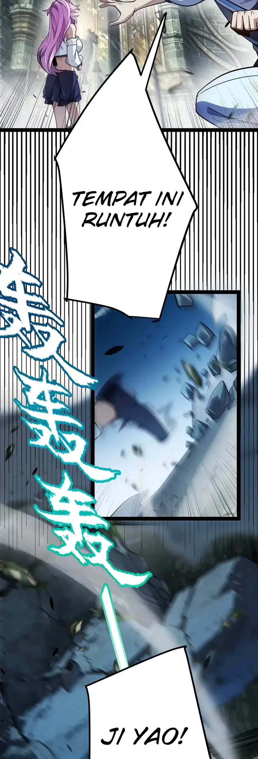 Starting with a Mythic Talent, I Cut Down Gods! Chapter 53 halaman 17
