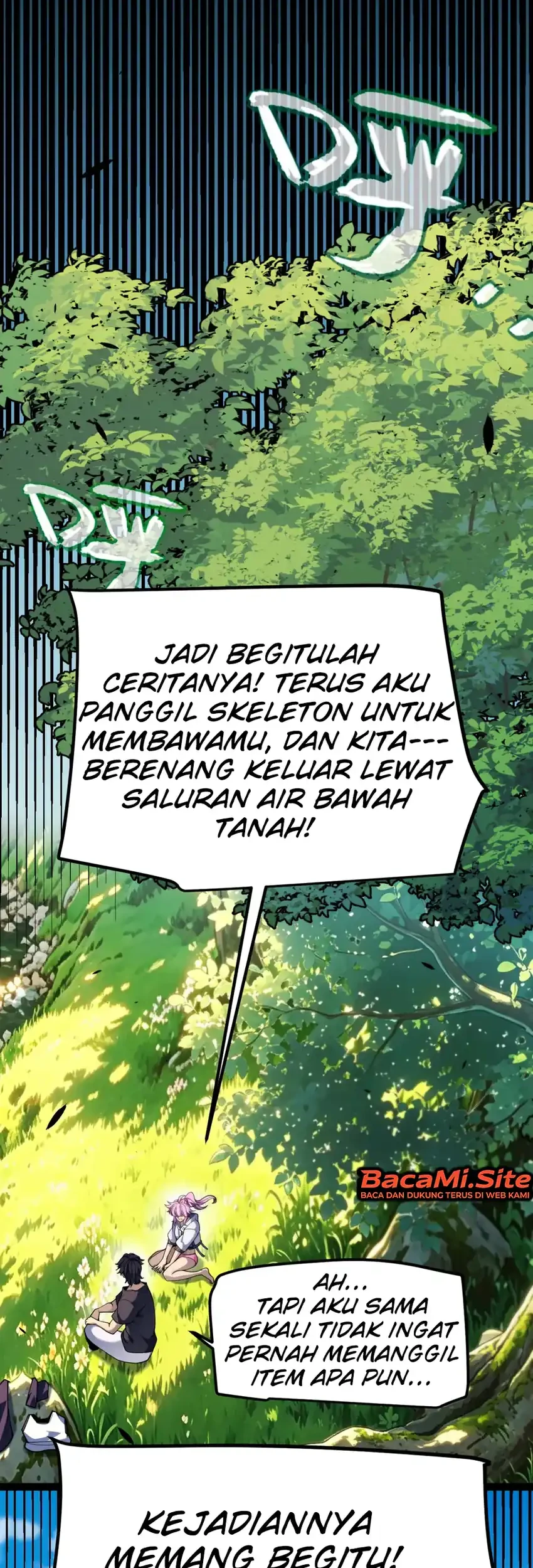 Starting with a Mythic Talent, I Cut Down Gods! Chapter 54 halaman 4