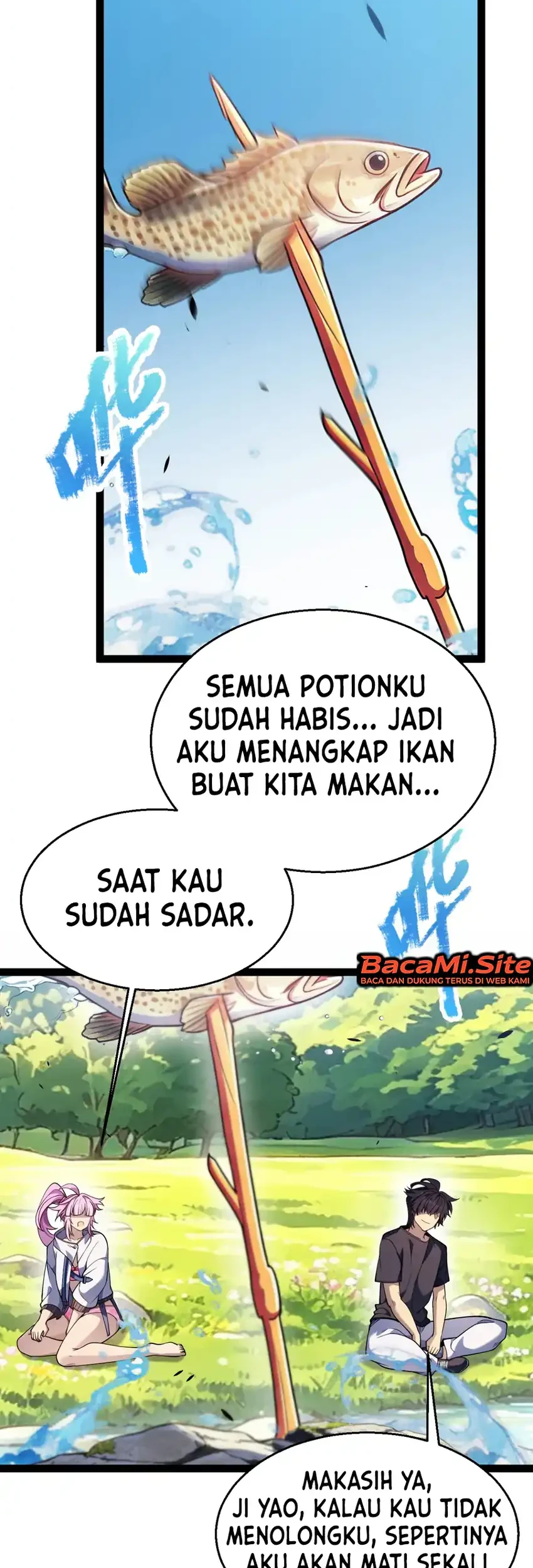 Starting with a Mythic Talent, I Cut Down Gods! Chapter 54 halaman 8