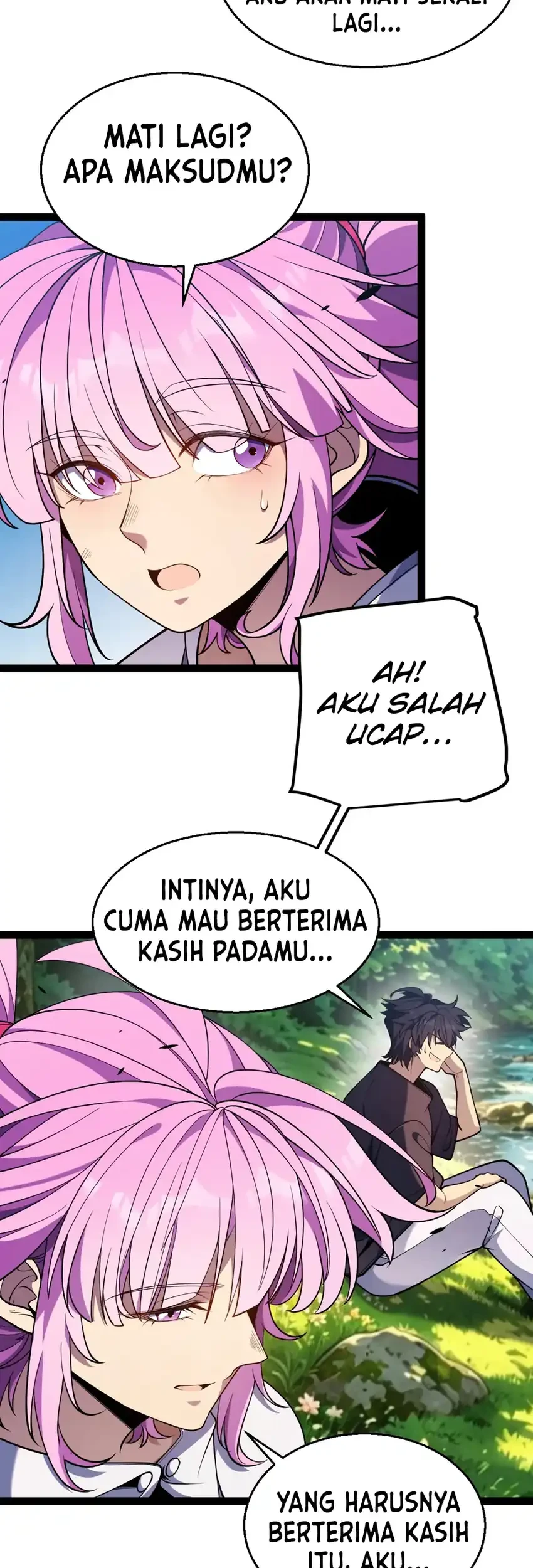 Starting with a Mythic Talent, I Cut Down Gods! Chapter 54 halaman 9