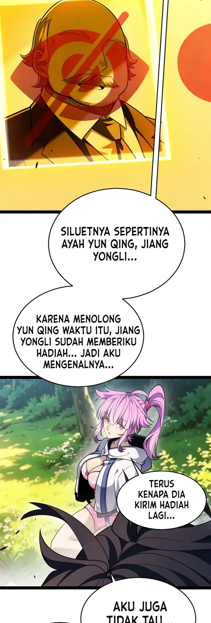 Starting with a Mythic Talent, I Cut Down Gods! Chapter 54 halaman 17
