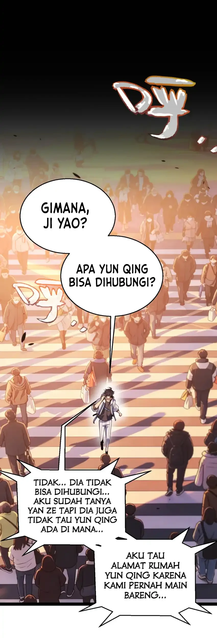 Starting with a Mythic Talent, I Cut Down Gods! Chapter 54 Gambar 24