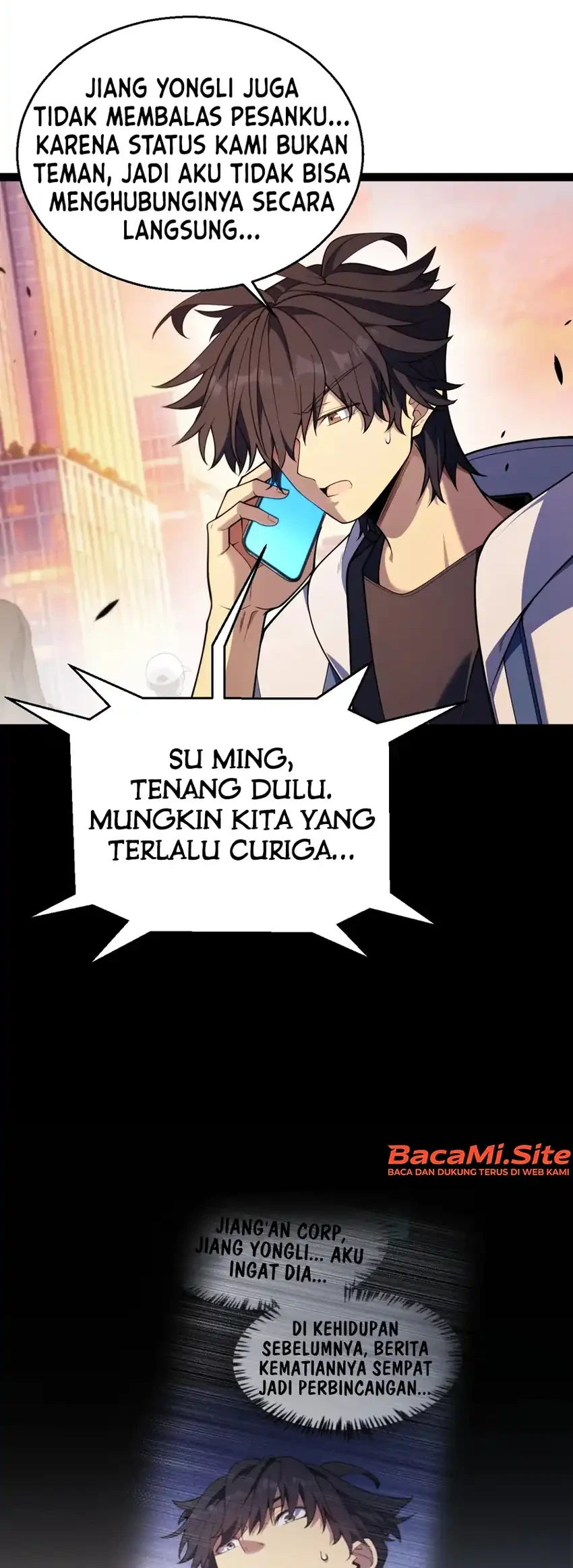 Starting with a Mythic Talent, I Cut Down Gods! Chapter 54 Gambar 25