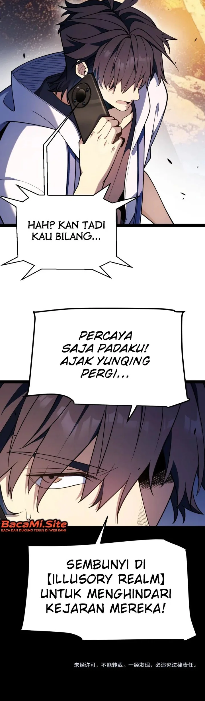 Starting with a Mythic Talent, I Cut Down Gods! Chapter 55 Gambar 36