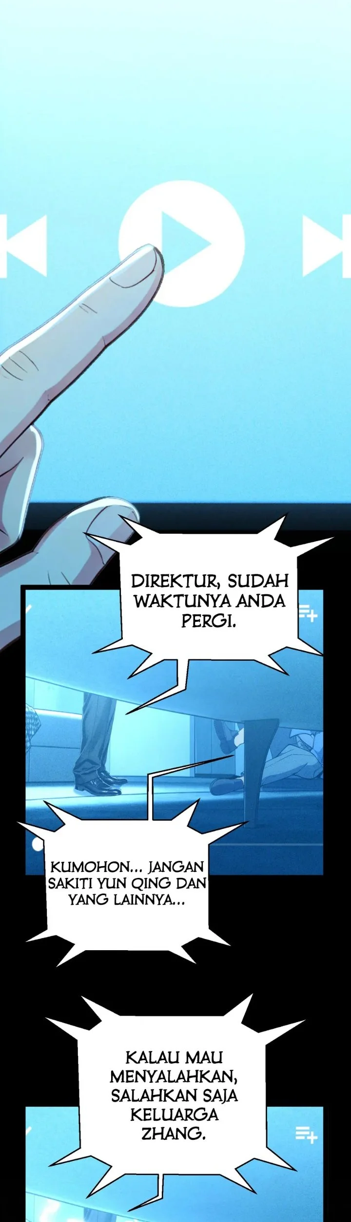 Starting with a Mythic Talent, I Cut Down Gods! Chapter 55 halaman 5