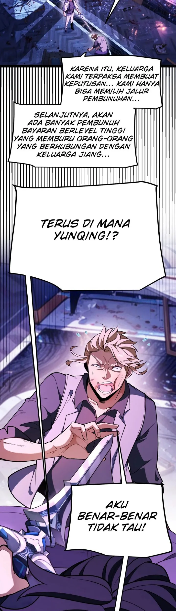 Starting with a Mythic Talent, I Cut Down Gods! Chapter 55 Gambar 24