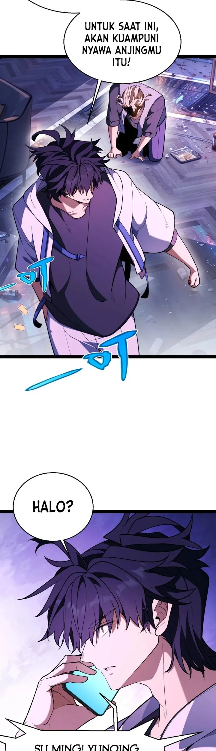 Starting with a Mythic Talent, I Cut Down Gods! Chapter 55 Gambar 27