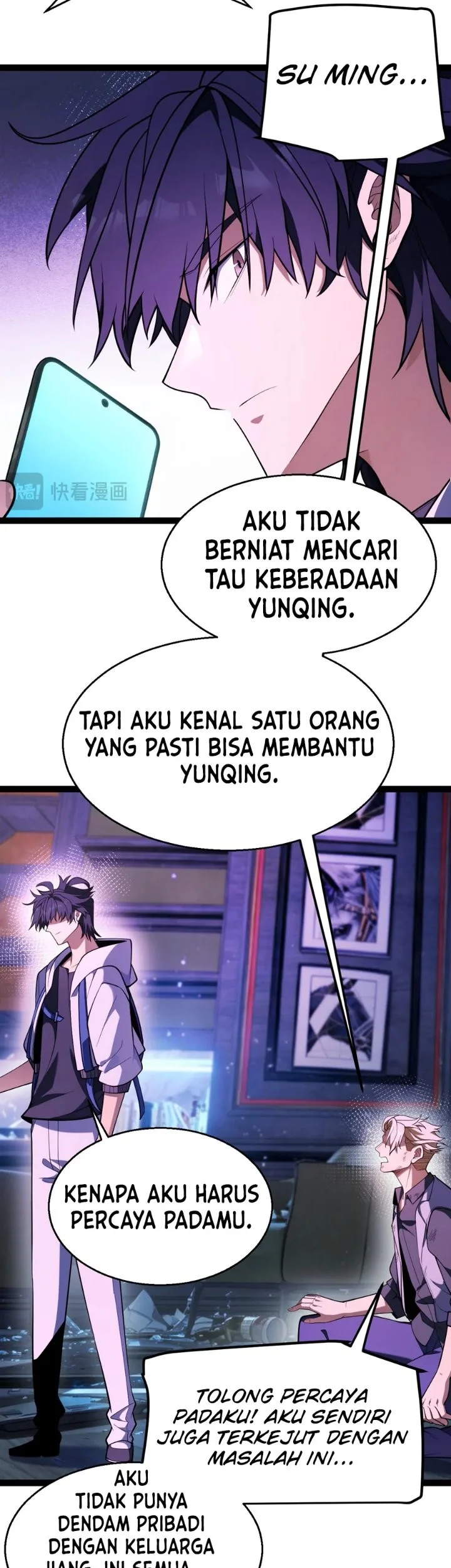 Starting with a Mythic Talent, I Cut Down Gods! Chapter 55 Gambar 30