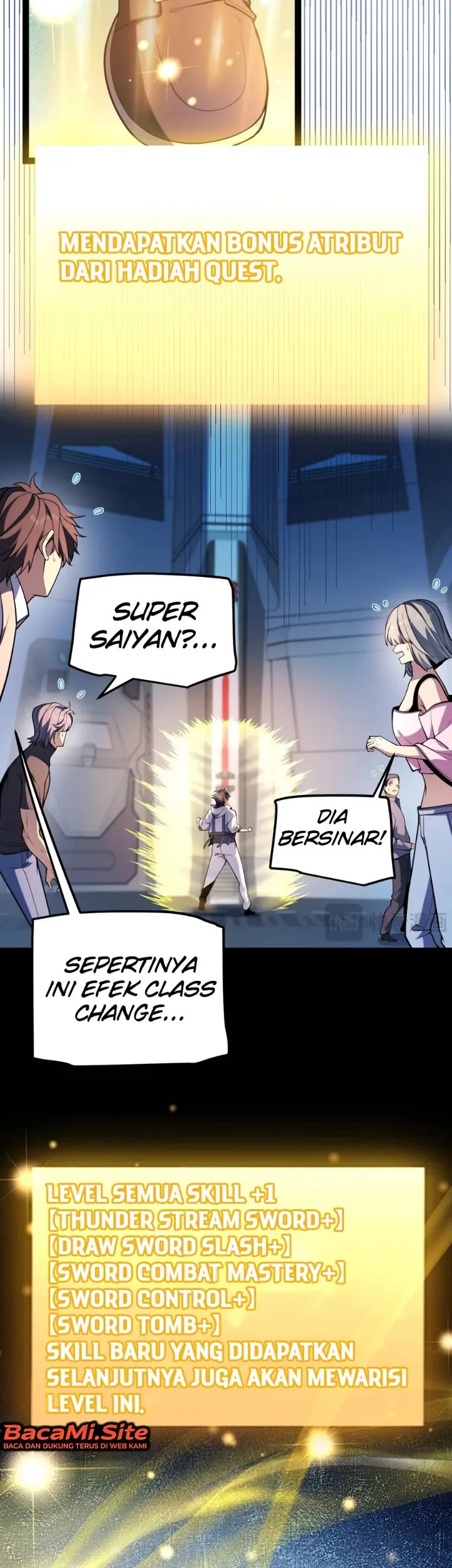 Starting with a Mythic Talent, I Cut Down Gods! Chapter 56 Gambar 31