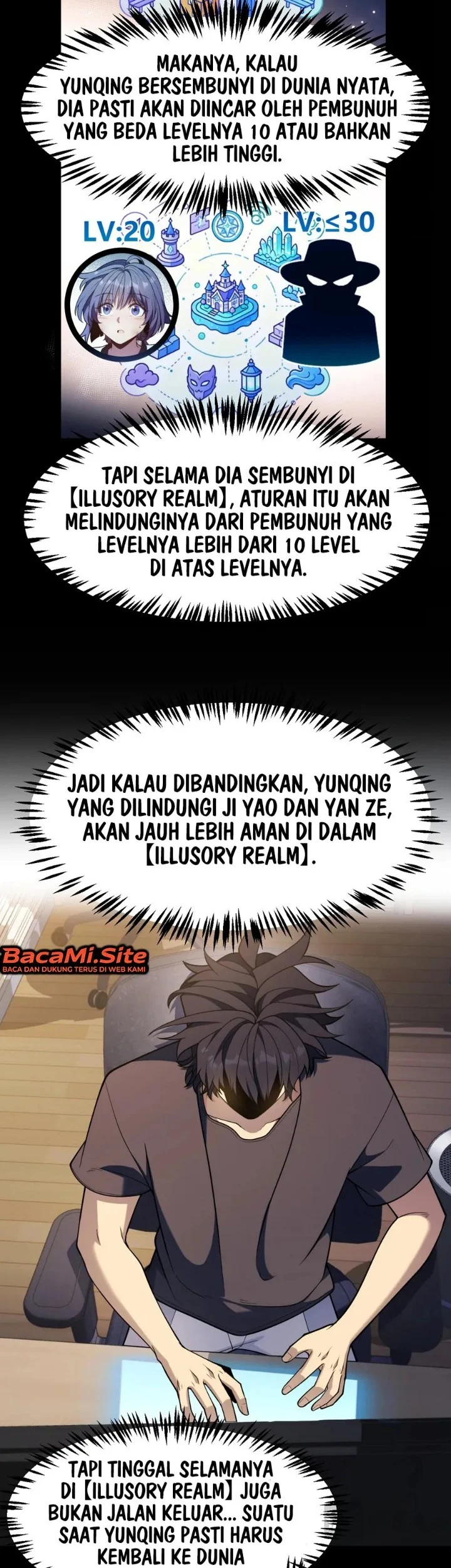 Starting with a Mythic Talent, I Cut Down Gods! Chapter 56 halaman 6