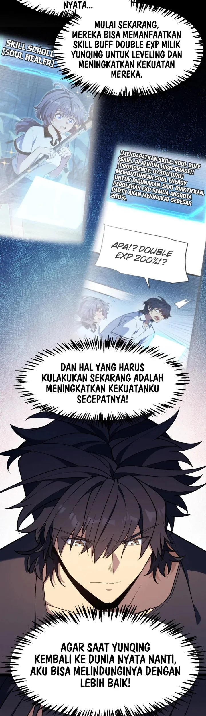 Starting with a Mythic Talent, I Cut Down Gods! Chapter 56 halaman 7