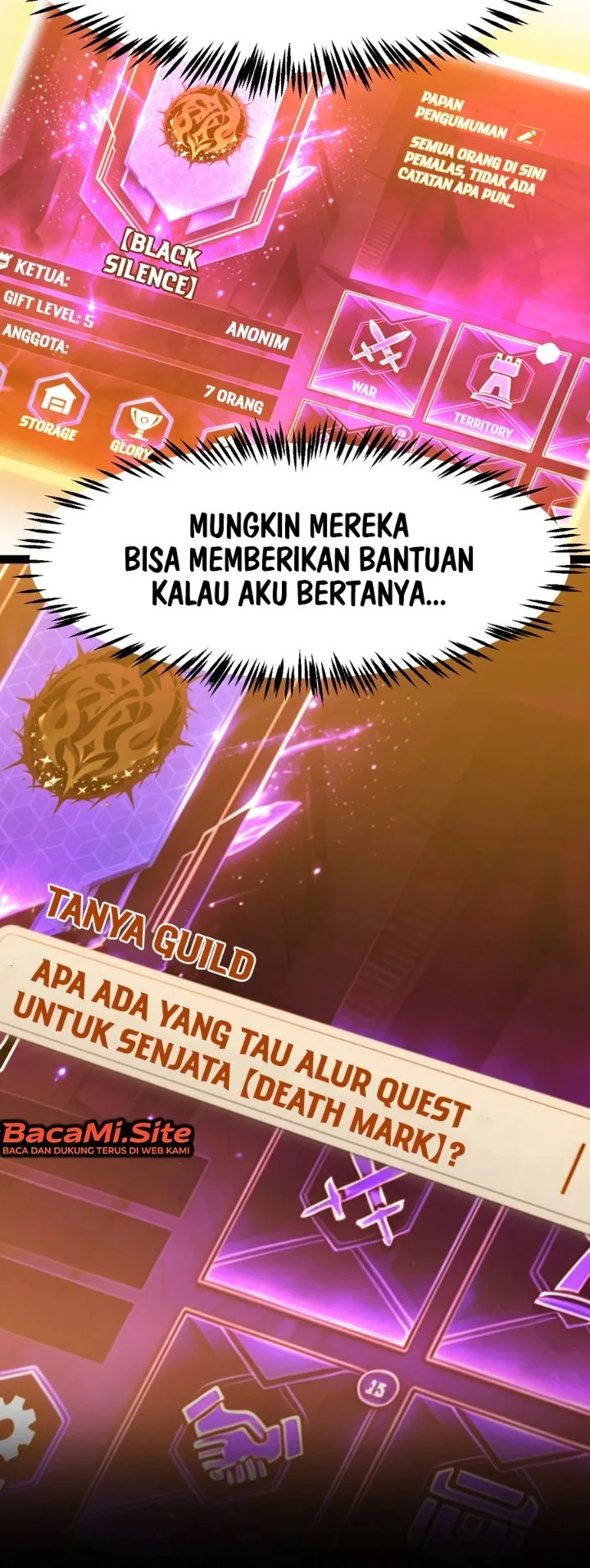 Starting with a Mythic Talent, I Cut Down Gods! Chapter 56 halaman 12
