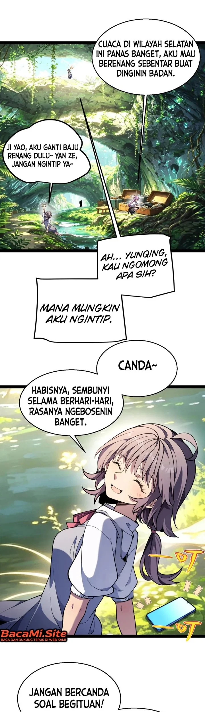 Starting with a Mythic Talent, I Cut Down Gods! Chapter 57 Gambar 34