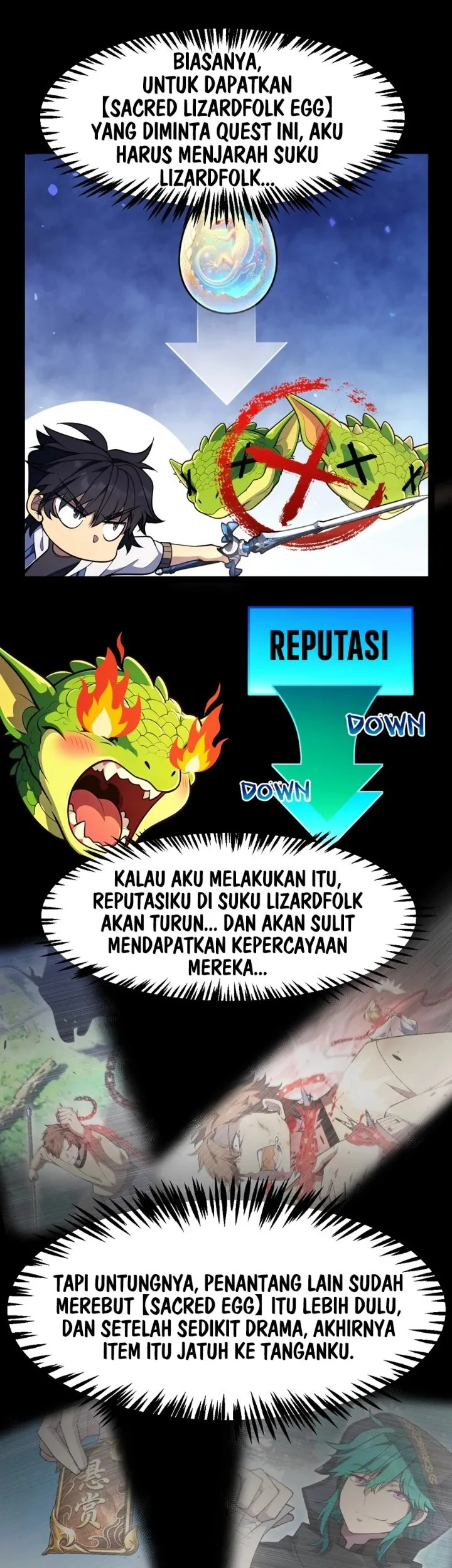 Starting with a Mythic Talent, I Cut Down Gods! Chapter 57 halaman 3