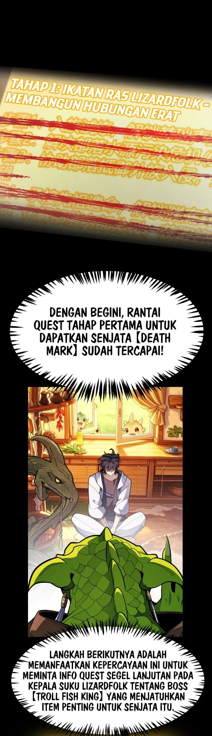 Starting with a Mythic Talent, I Cut Down Gods! Chapter 57 halaman 7