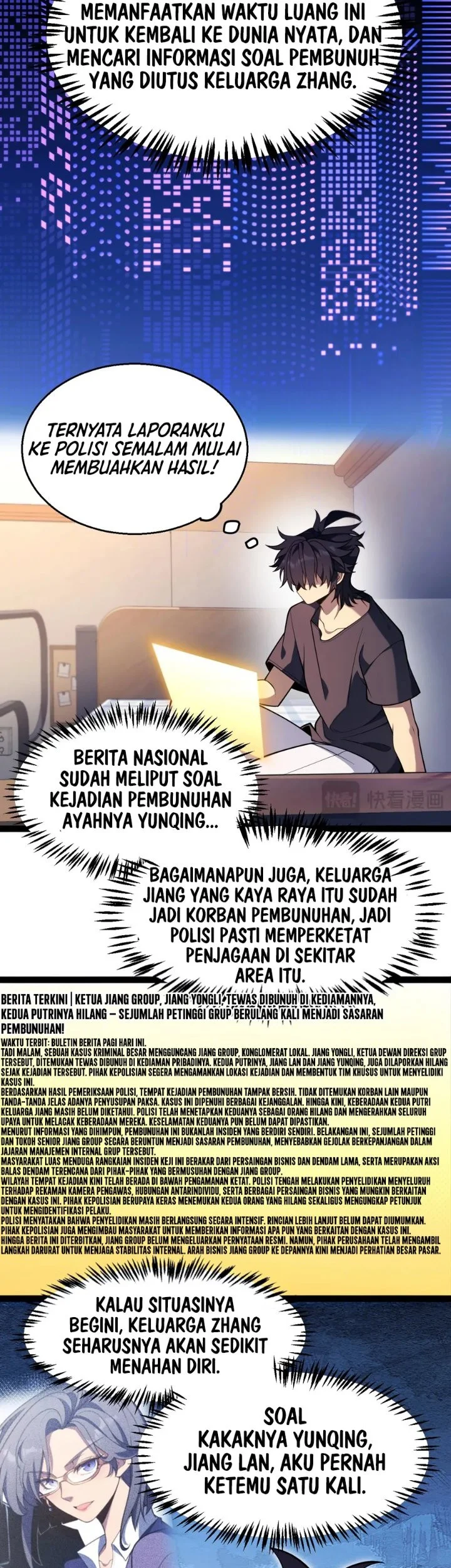 Starting with a Mythic Talent, I Cut Down Gods! Chapter 57 halaman 9