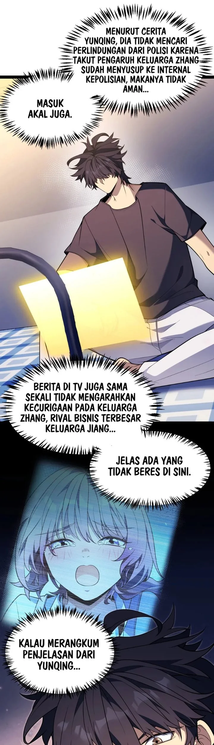 Starting with a Mythic Talent, I Cut Down Gods! Chapter 57 halaman 11