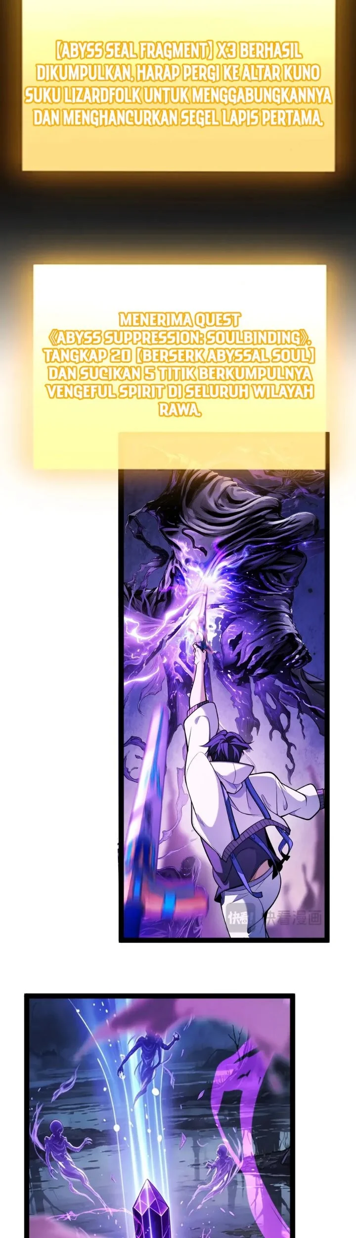Starting with a Mythic Talent, I Cut Down Gods! Chapter 57 halaman 15