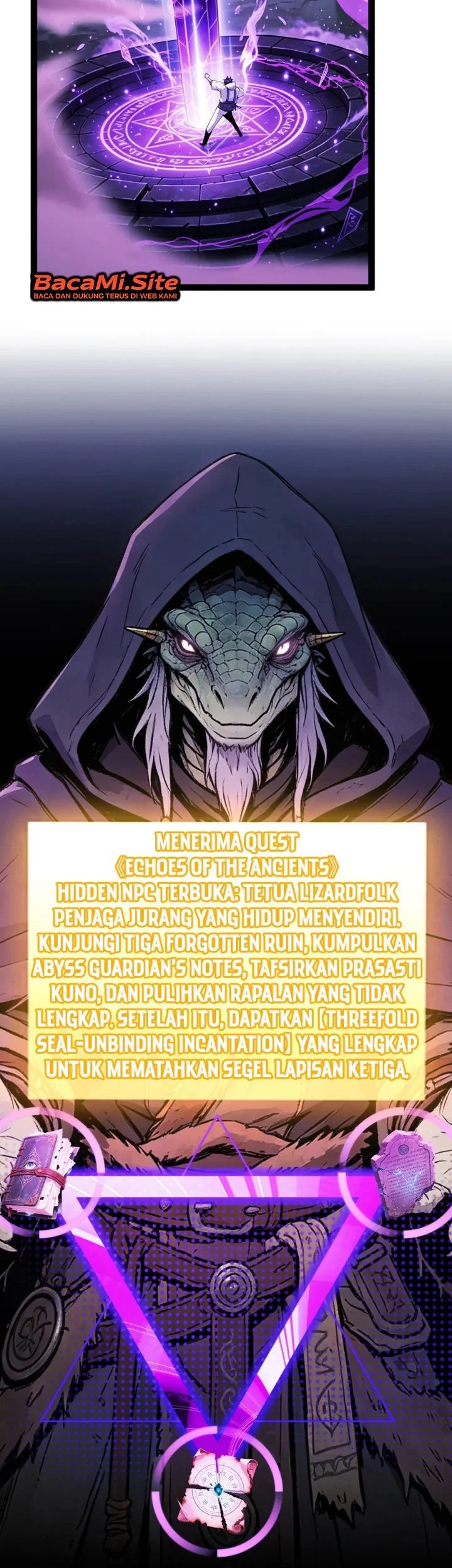 Starting with a Mythic Talent, I Cut Down Gods! Chapter 57 halaman 16