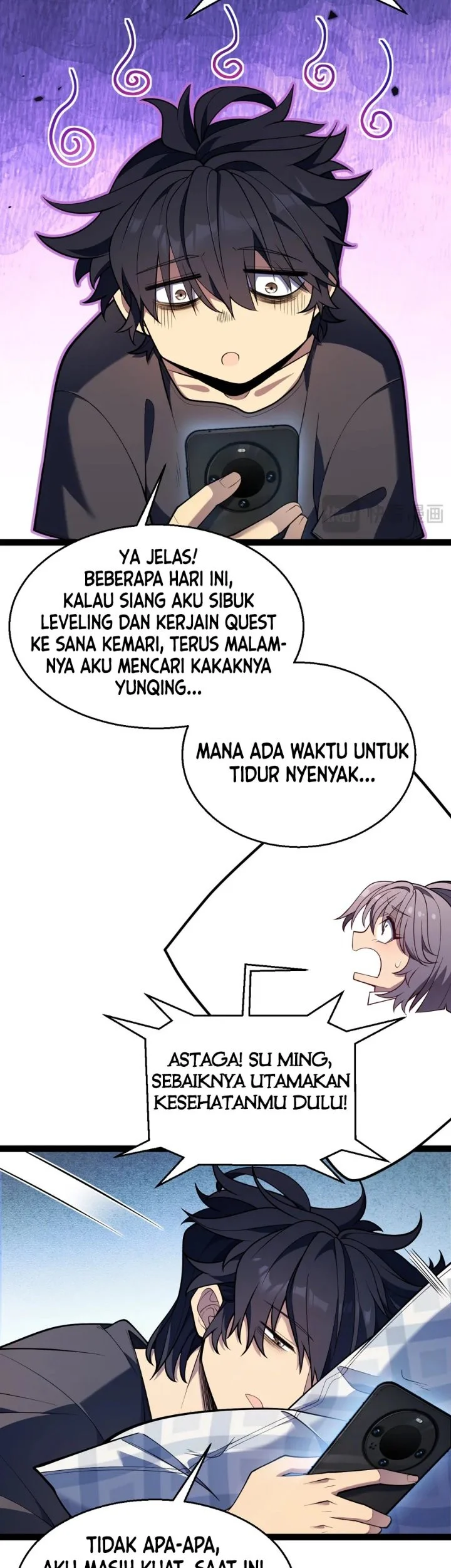 Starting with a Mythic Talent, I Cut Down Gods! Chapter 57 halaman 21