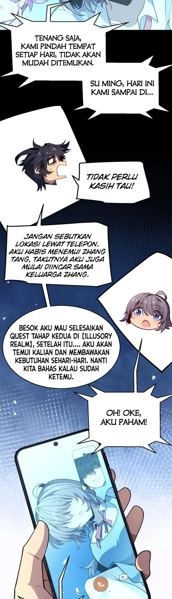 Starting with a Mythic Talent, I Cut Down Gods! Chapter 57 halaman 23