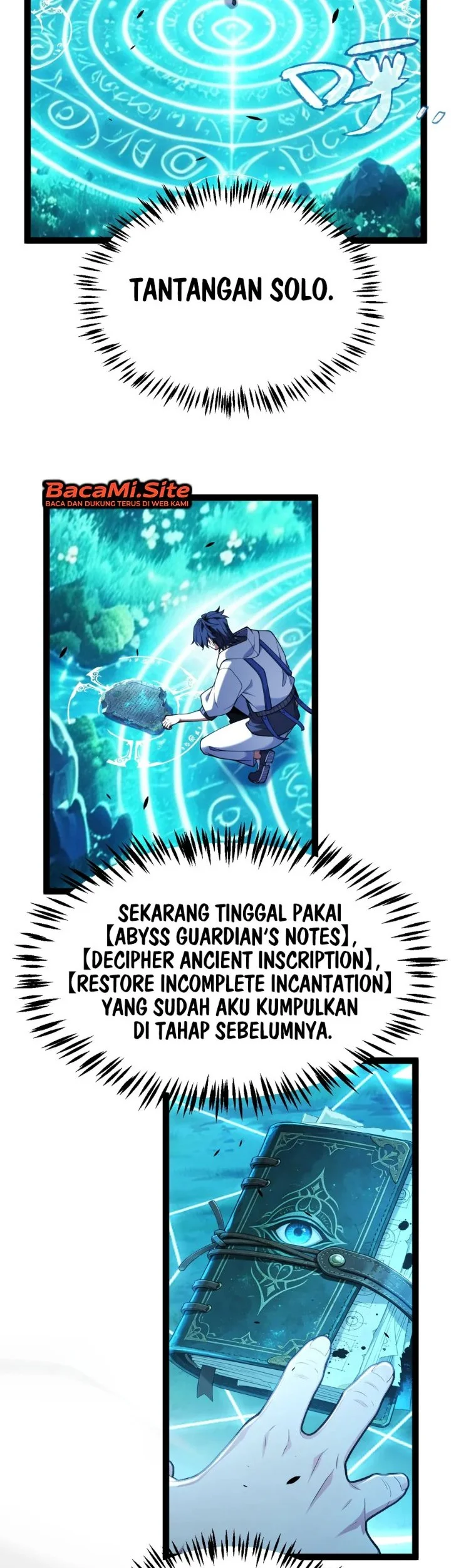 Starting with a Mythic Talent, I Cut Down Gods! Chapter 57 Gambar 27