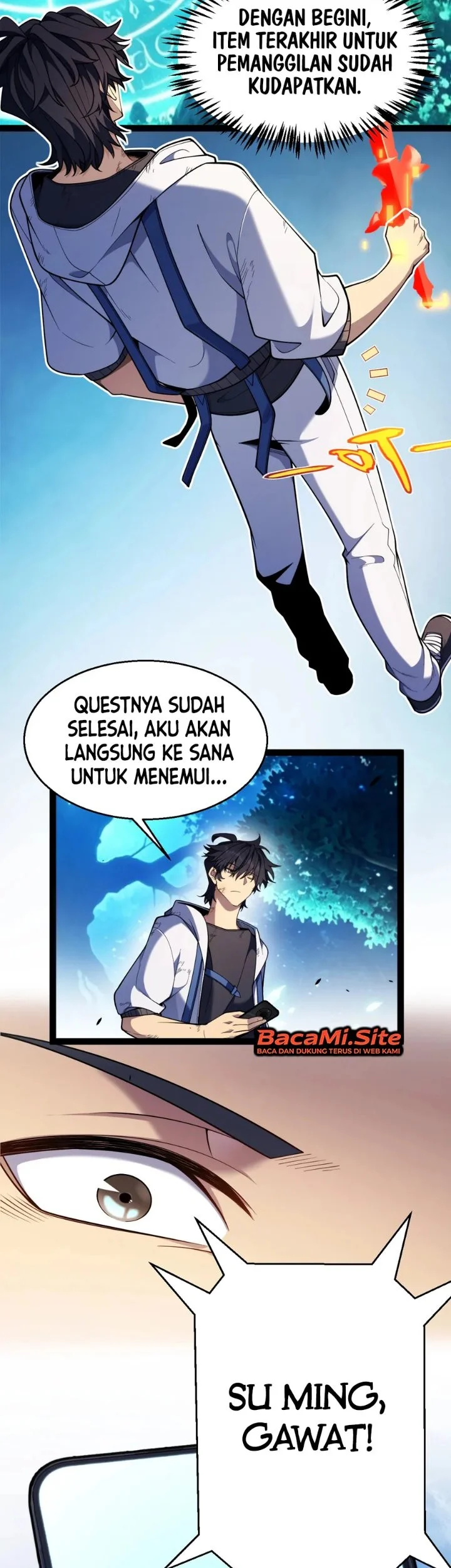 Starting with a Mythic Talent, I Cut Down Gods! Chapter 58 Gambar 4