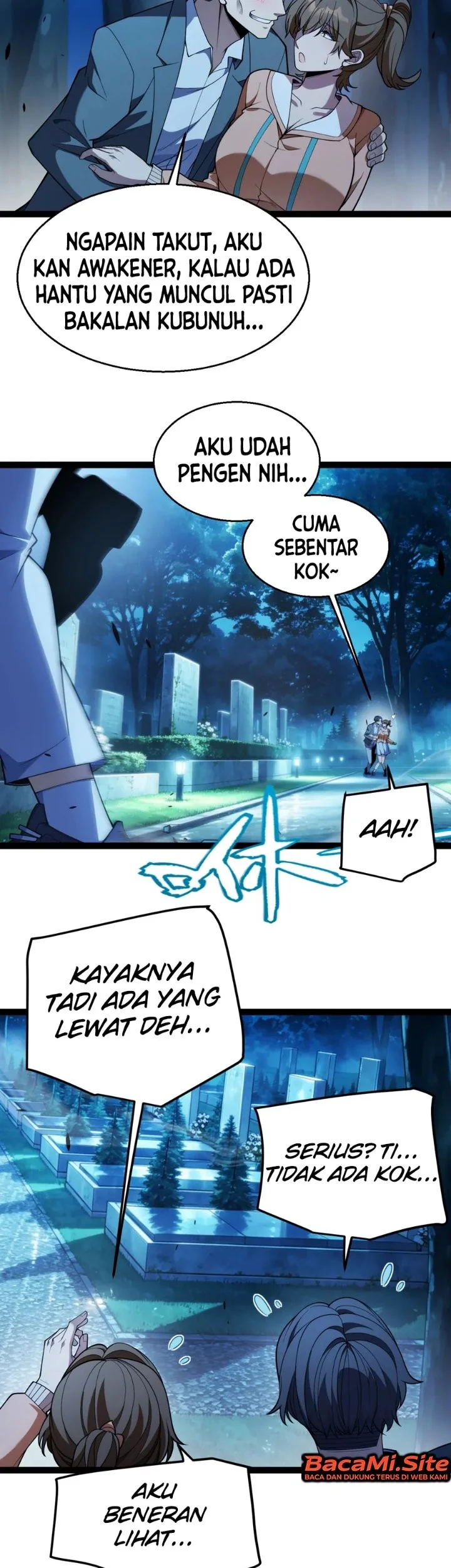 Starting with a Mythic Talent, I Cut Down Gods! Chapter 58 Gambar 10